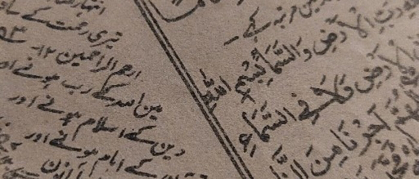 Ta-Ha Thoughts: For the Love of the Language
