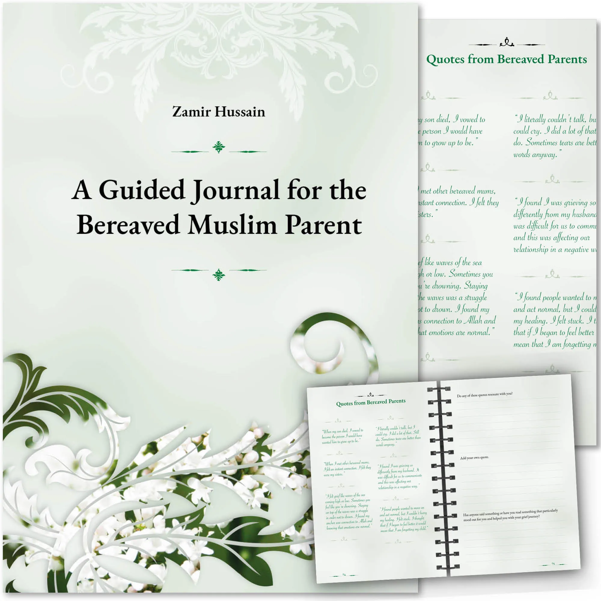 A Guided Journal for the Bereaved Muslim Parent