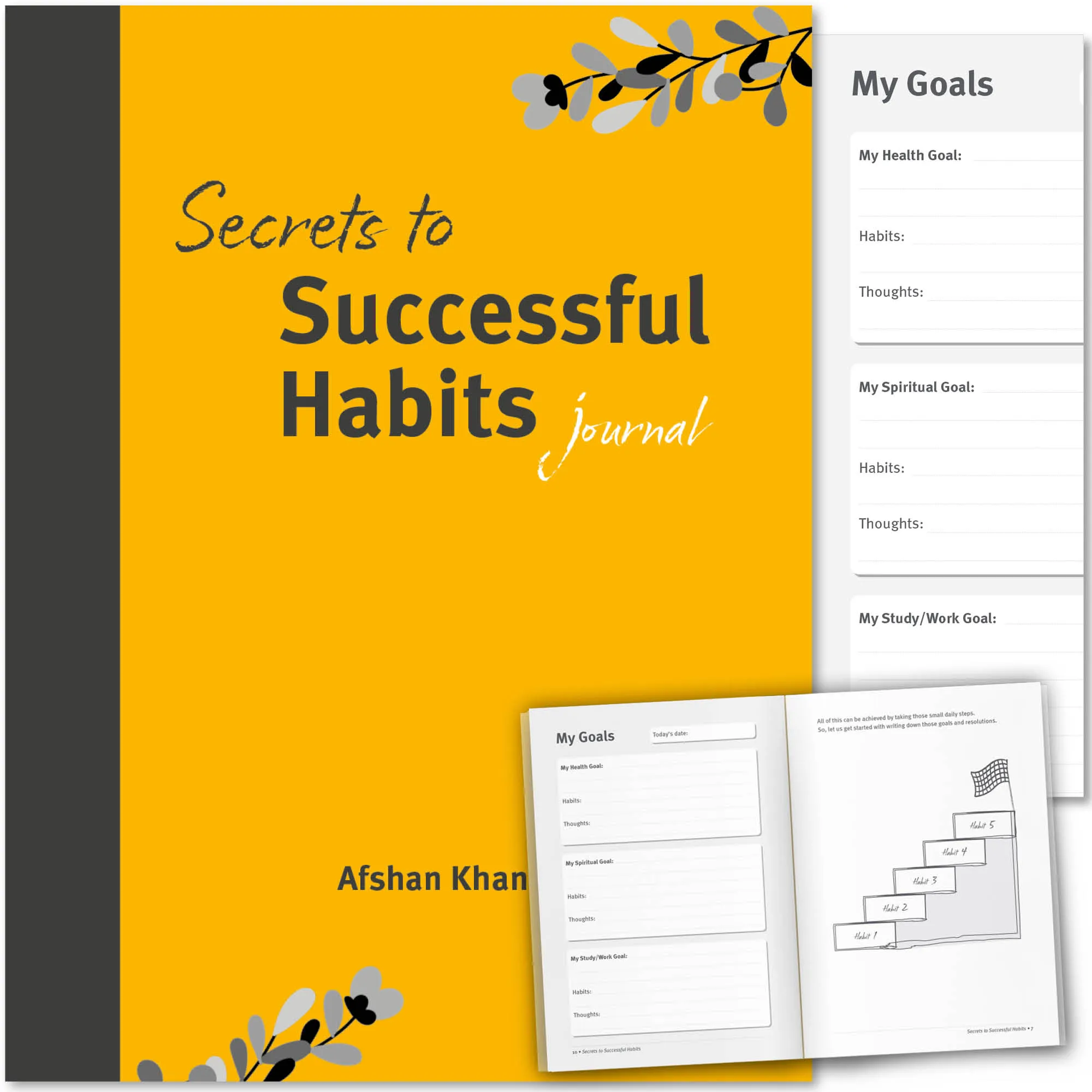 Secrets to Successful Habits Journal