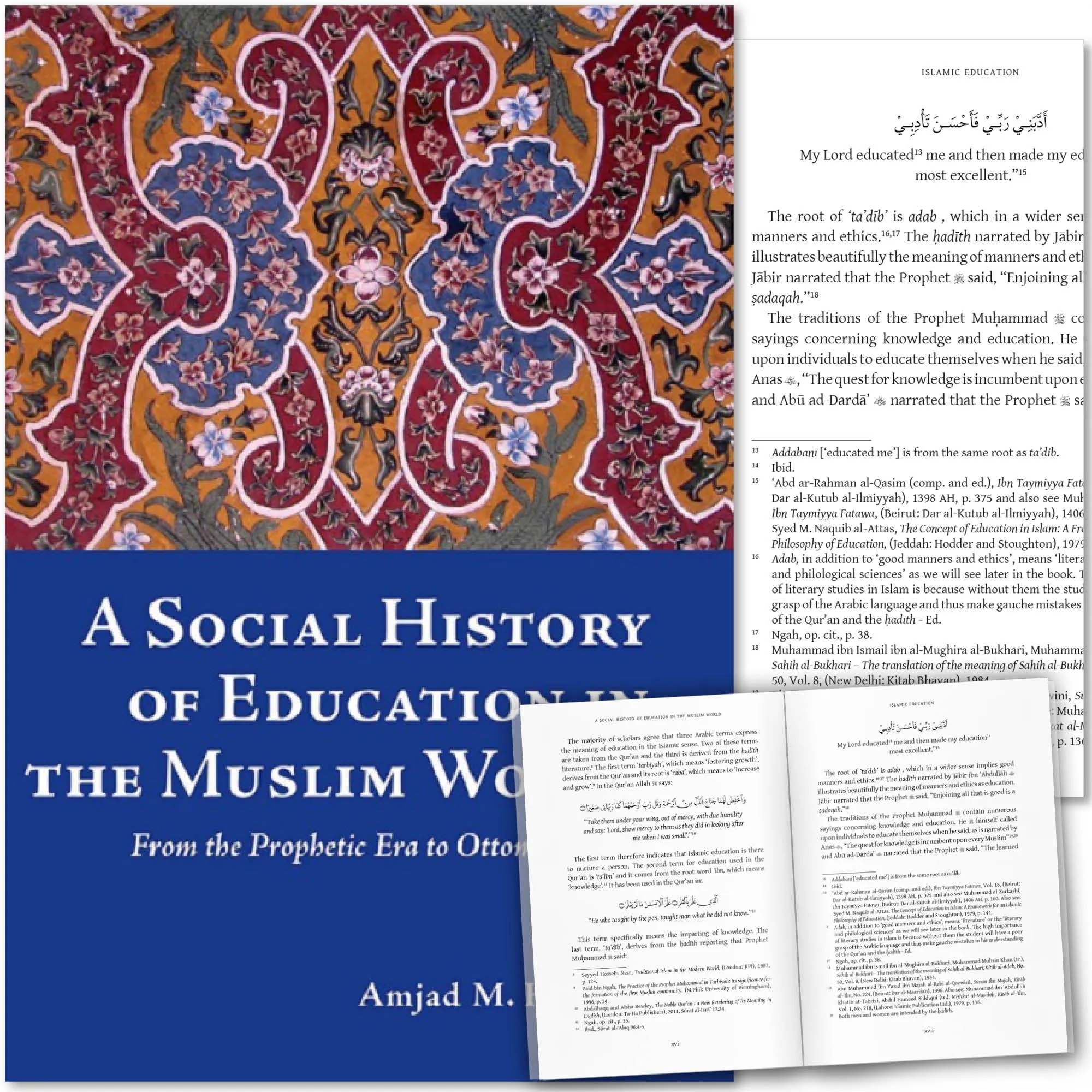 A Social History of Education in the Muslim World