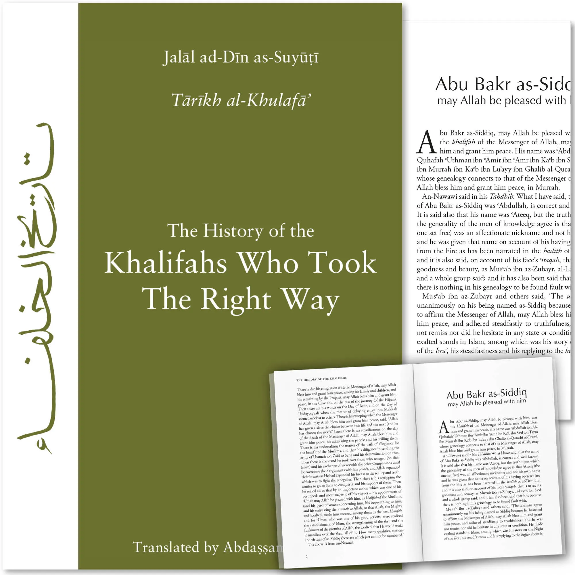 The History of the Khalifahs Who Took The Right Way