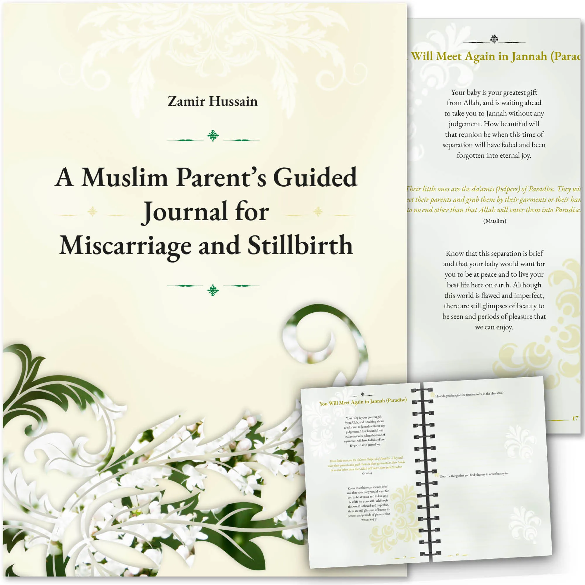 A Muslim Parent’s Guided Journal for Miscarriage and Stillbirth
