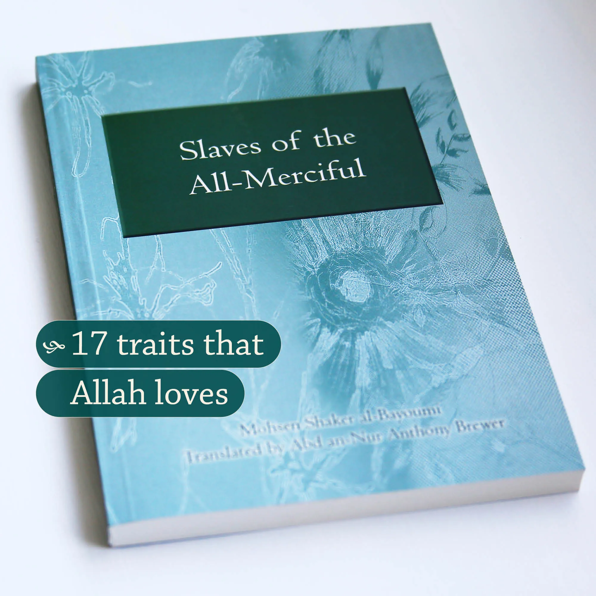 Front cover Photograph of Slaves of the All-Merciful by Bayoumi, Brewer. Commentary of Surah al-Furqan by Ta-Ha Publishers