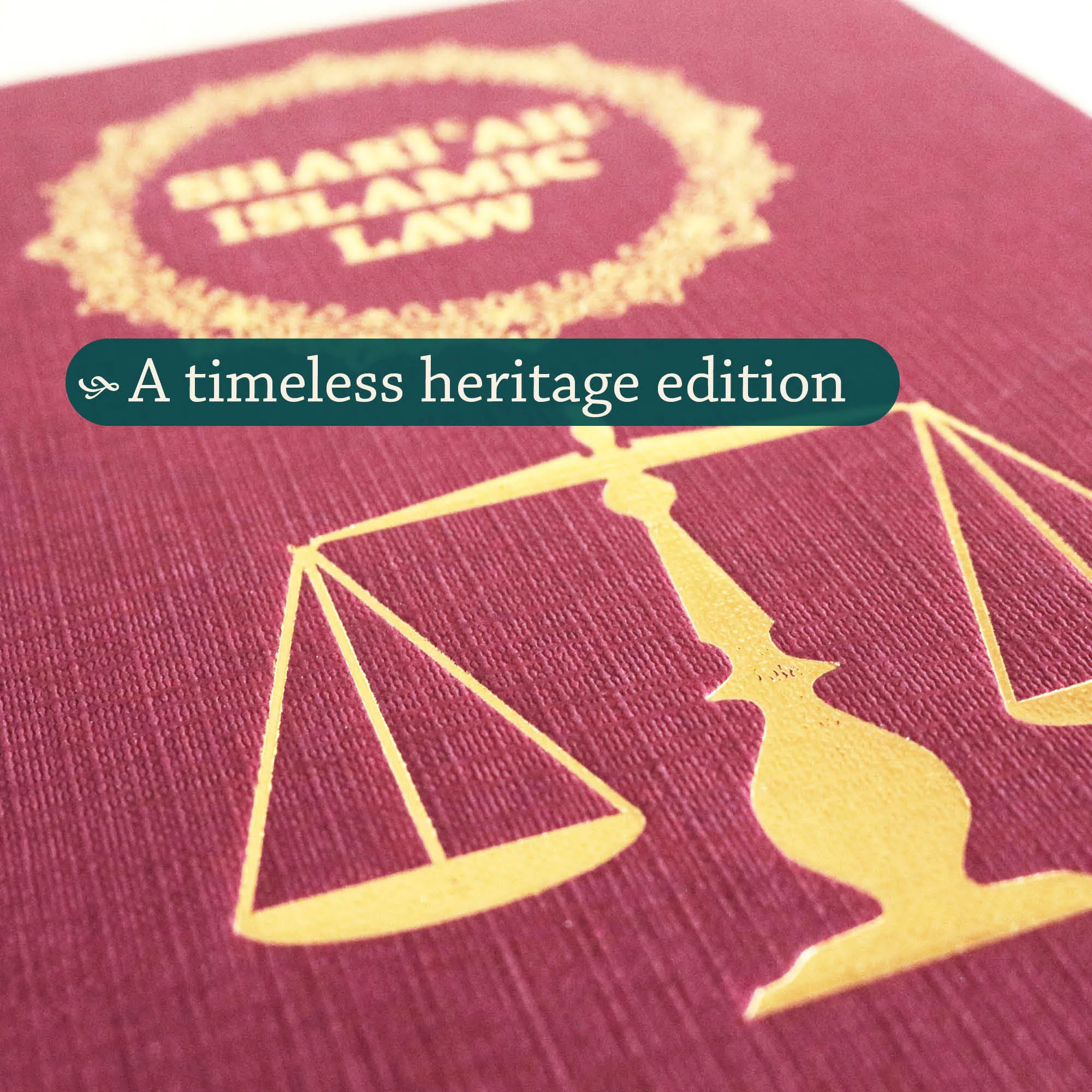 Front cover close up of Shari‘ah: Islamic Law by Abd ar-Rahman I. Doi, Abdassamad Clarke. Islamic Law textbook by Ta-Ha Publishers