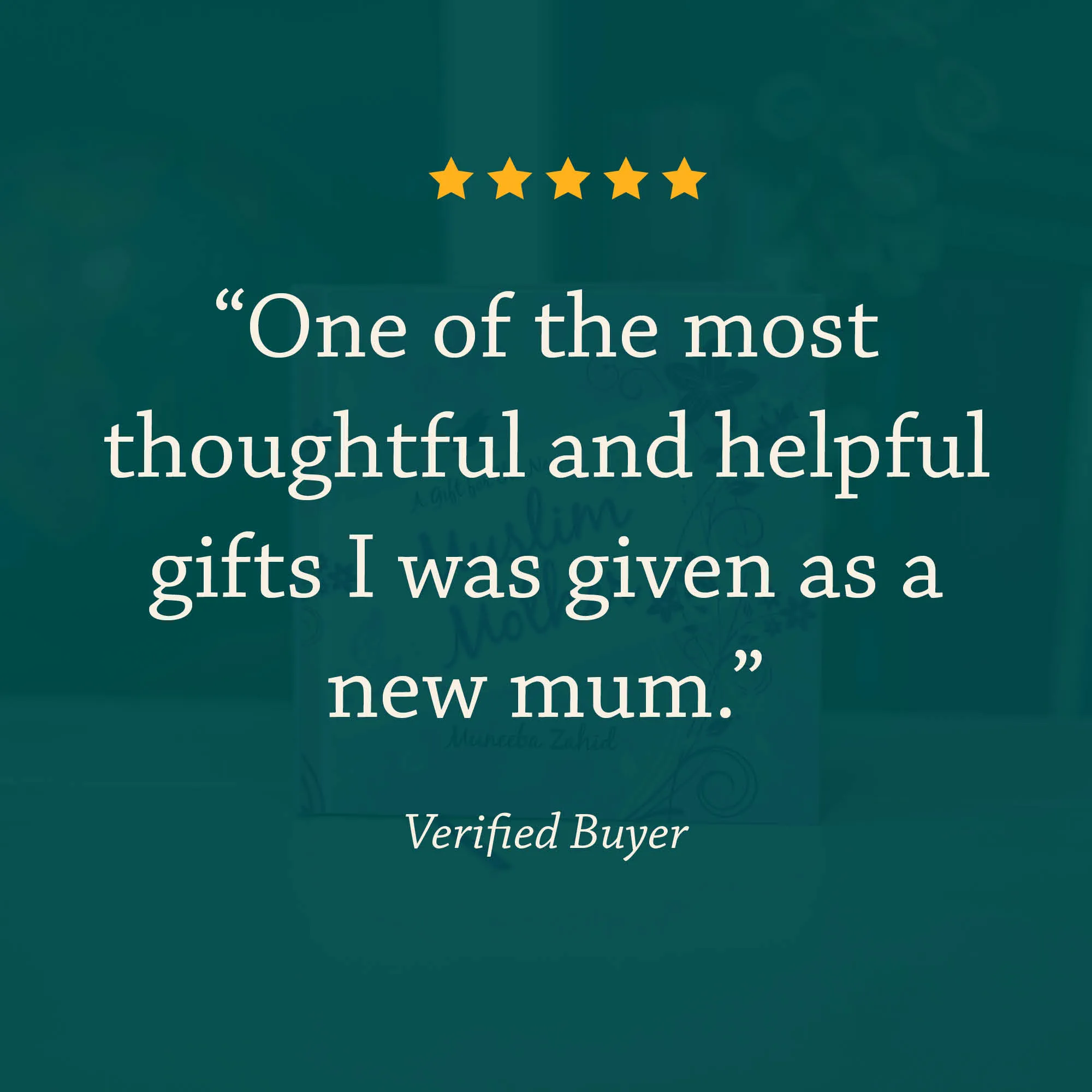 Book Review of A Gift for the New Muslim Mother by Muneeba Zahid. Guide for new Muslim mother by Ta-Ha Publishers