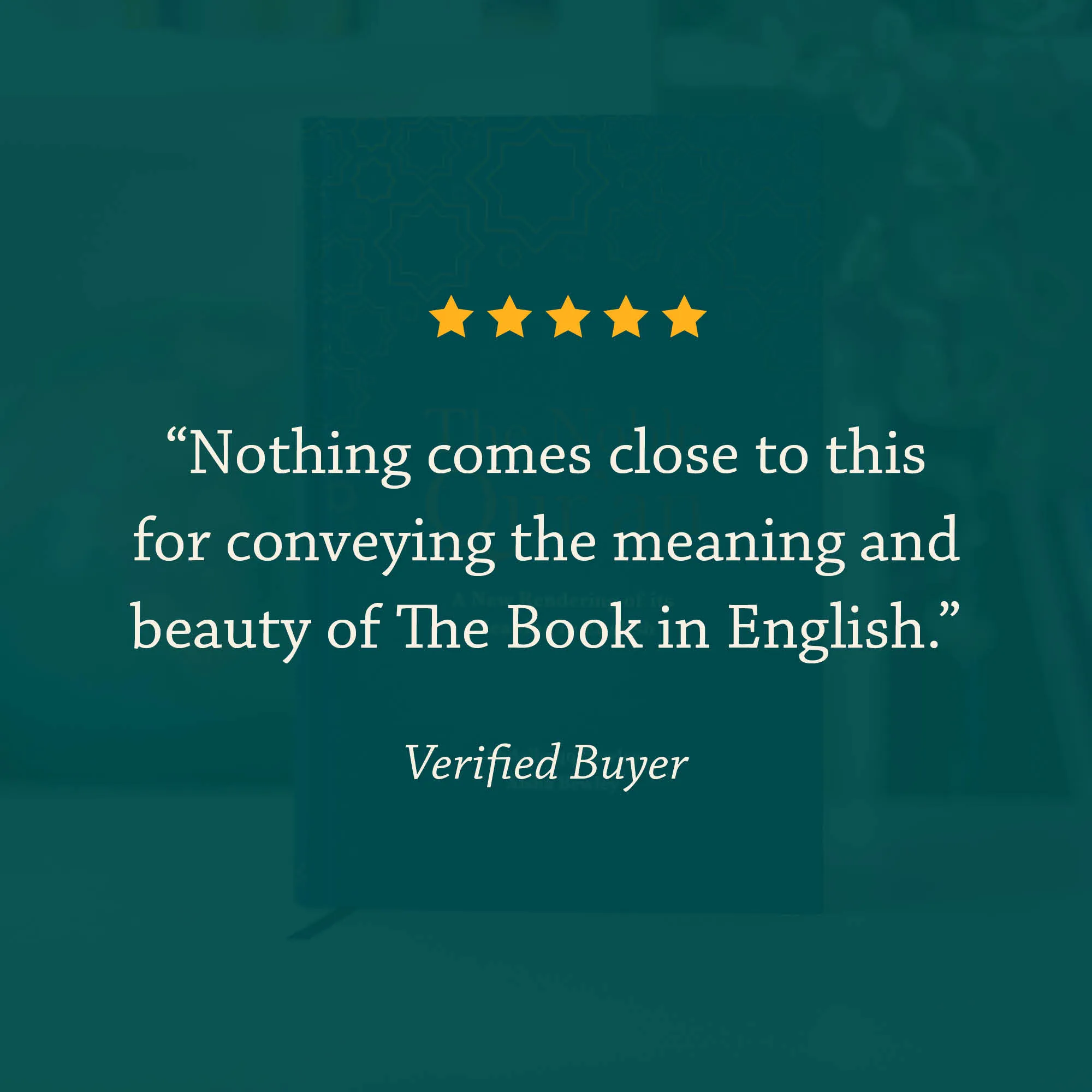 Book Review of The Noble Qur’an by Abdalhaqq & Aisha Bewley. English Qur’an translation by Ta-Ha Publishers