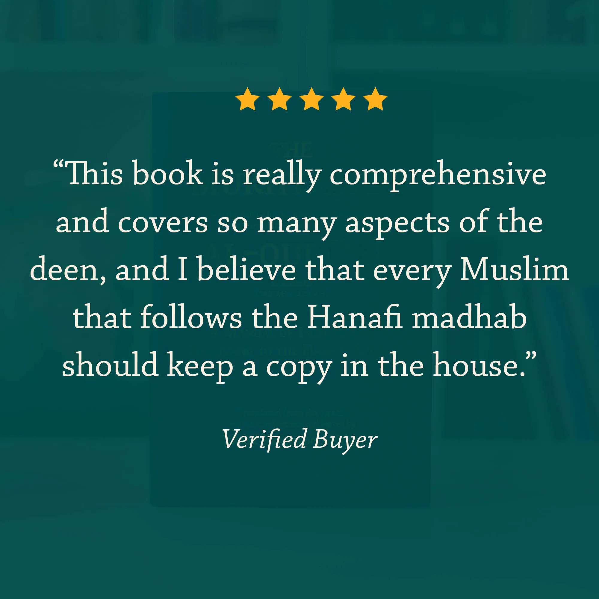 Book Review of The Mukhtasar Al-Quduri by Abu’l Husayn Ahmad ibn Hamdan, Tahir Mahood Kiani. Practical Hanafi fiqh manual by Ta-Ha Publishers