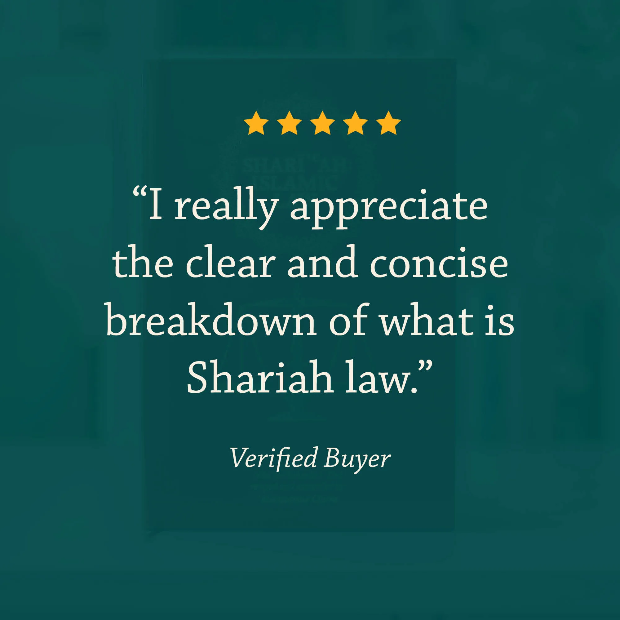Book Review of Shari‘ah: Islamic Law by Abd ar-Rahman I. Doi, Abdassamad Clarke. Islamic Law textbook by Ta-Ha Publishers