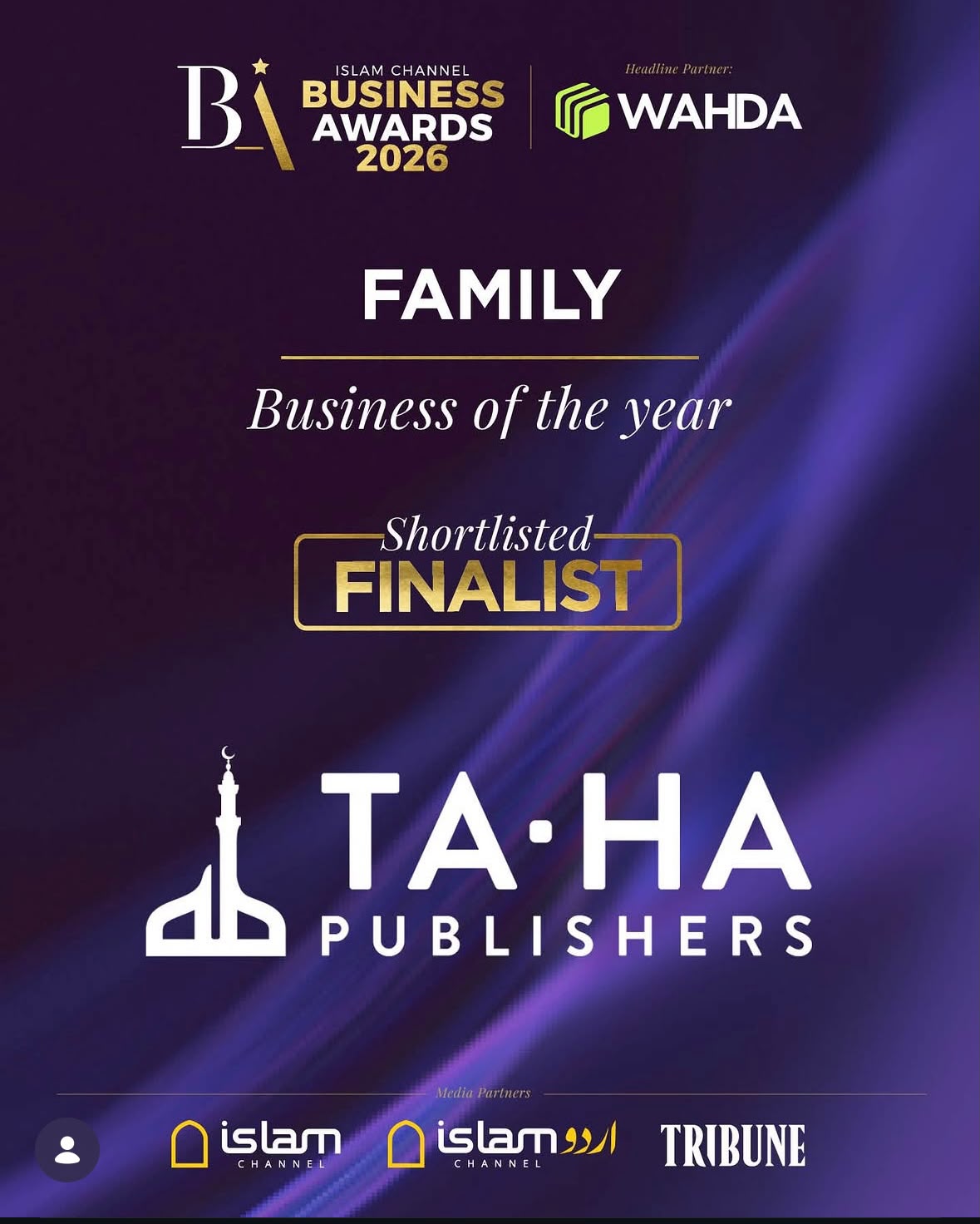 Family Business of the Year?
