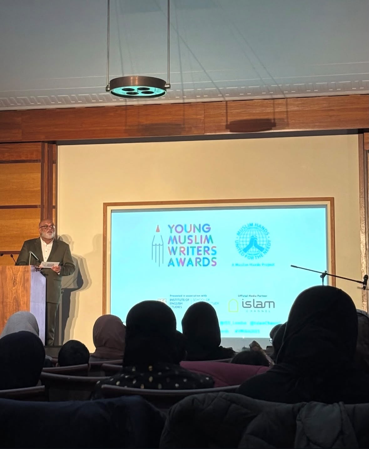Young Muslim Writer’s Award