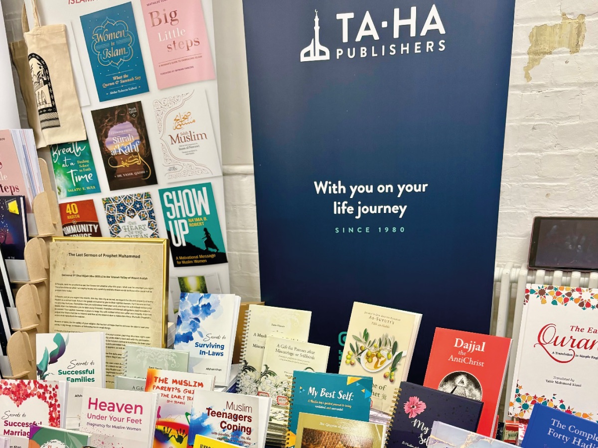 Ta-Ha at Birmingham’s Muslim Literature Festival