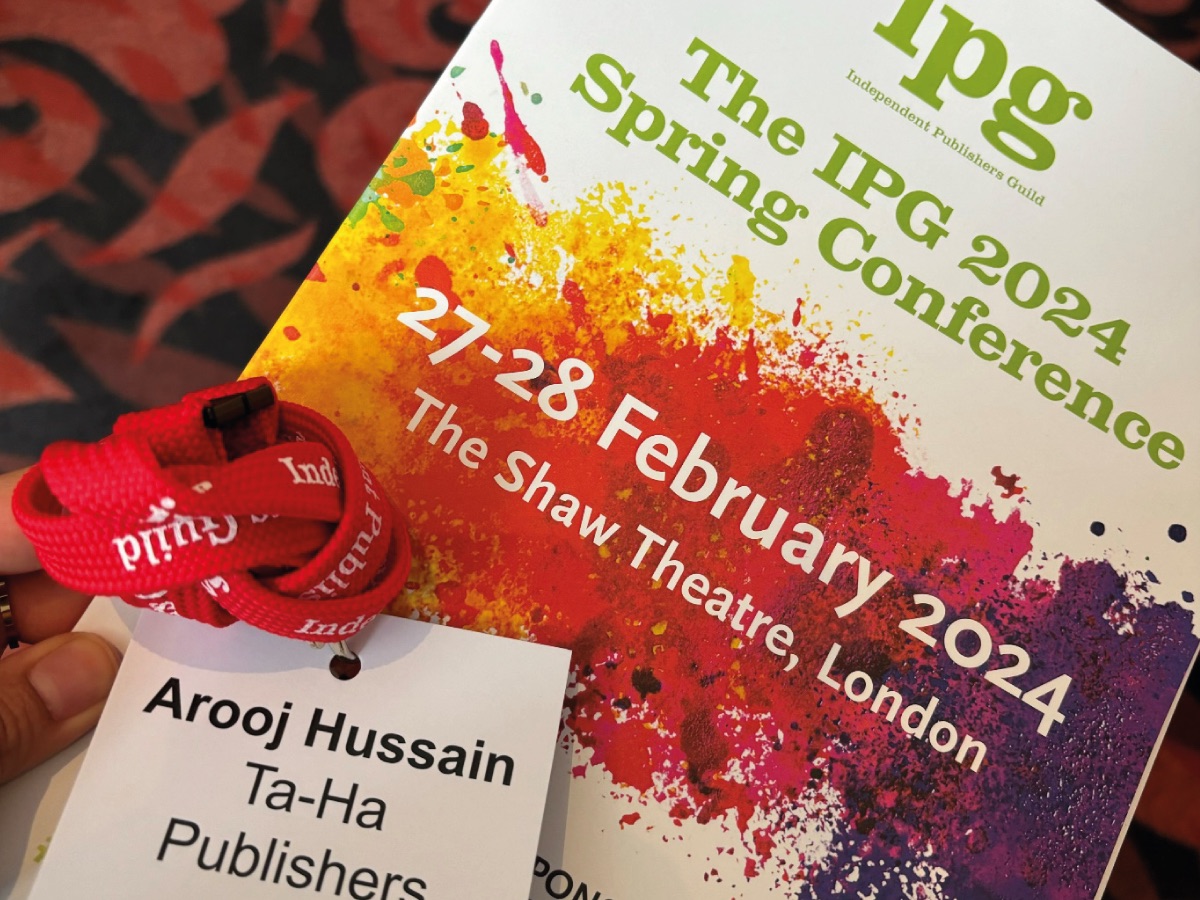 The IPG Spring Conference, London